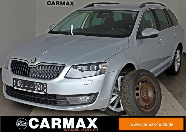 SKODA Octavia Combi Elegance,T.Leder,Navi,Xenon,Alu+WR