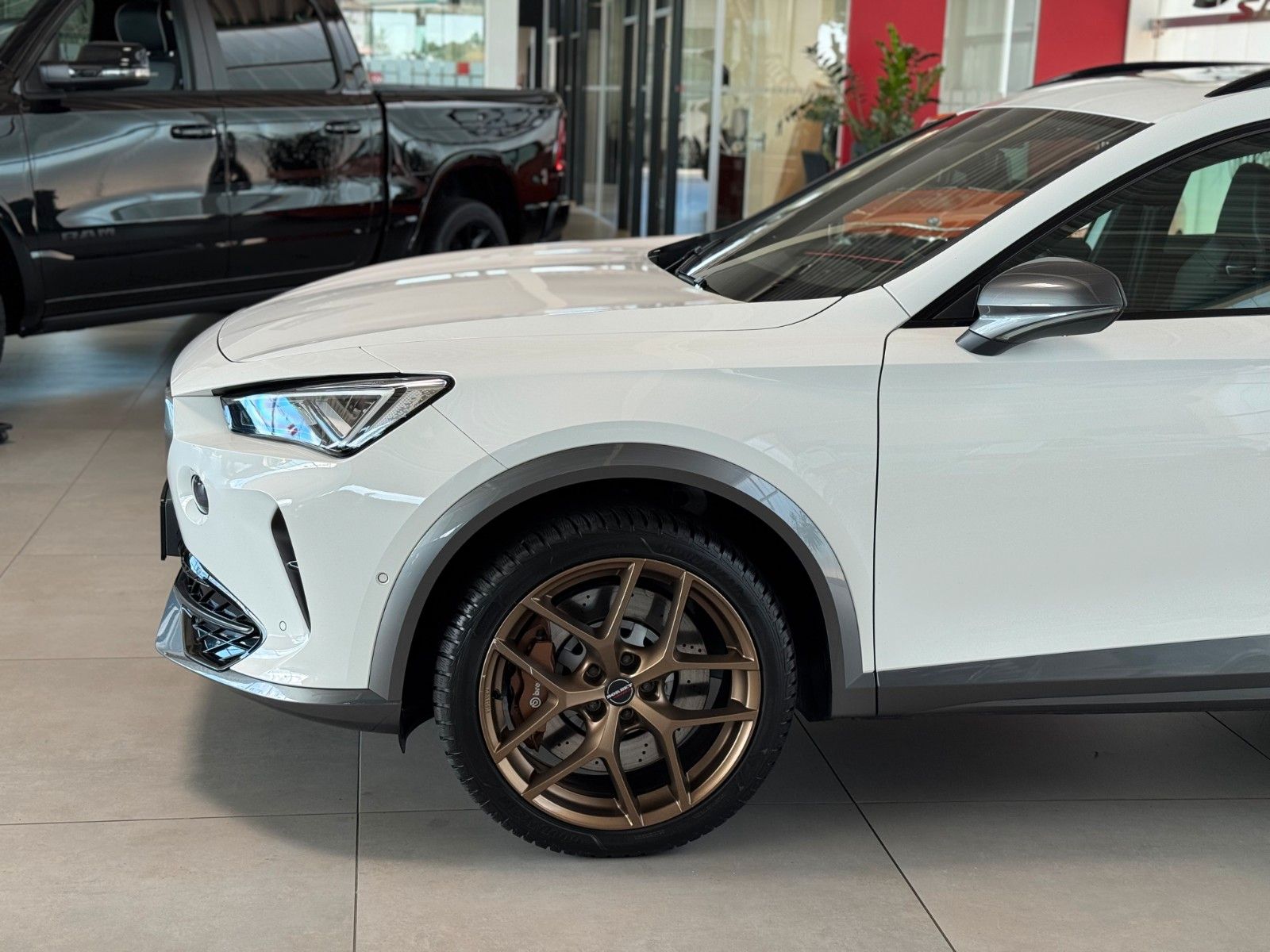 Fahrzeugabbildung CUPRA Formentor 2.0 TSI VZ 4Drive  "AHK  Brembo PANO"