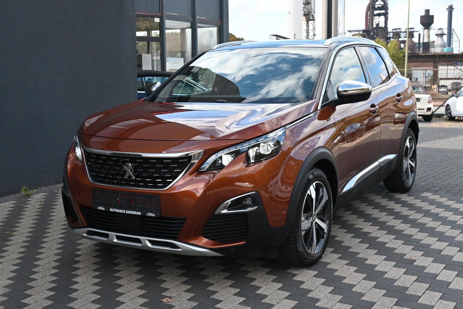 Peugeot 3008 GT Navi Leder LED 360° LED SHZ