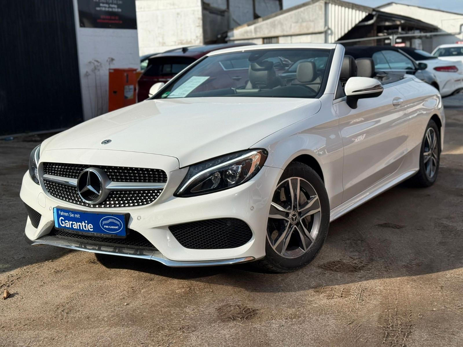 Mercedes-Benz C 250 AMG Cabrio  LED AIRSCRAFT+CAP  NAV