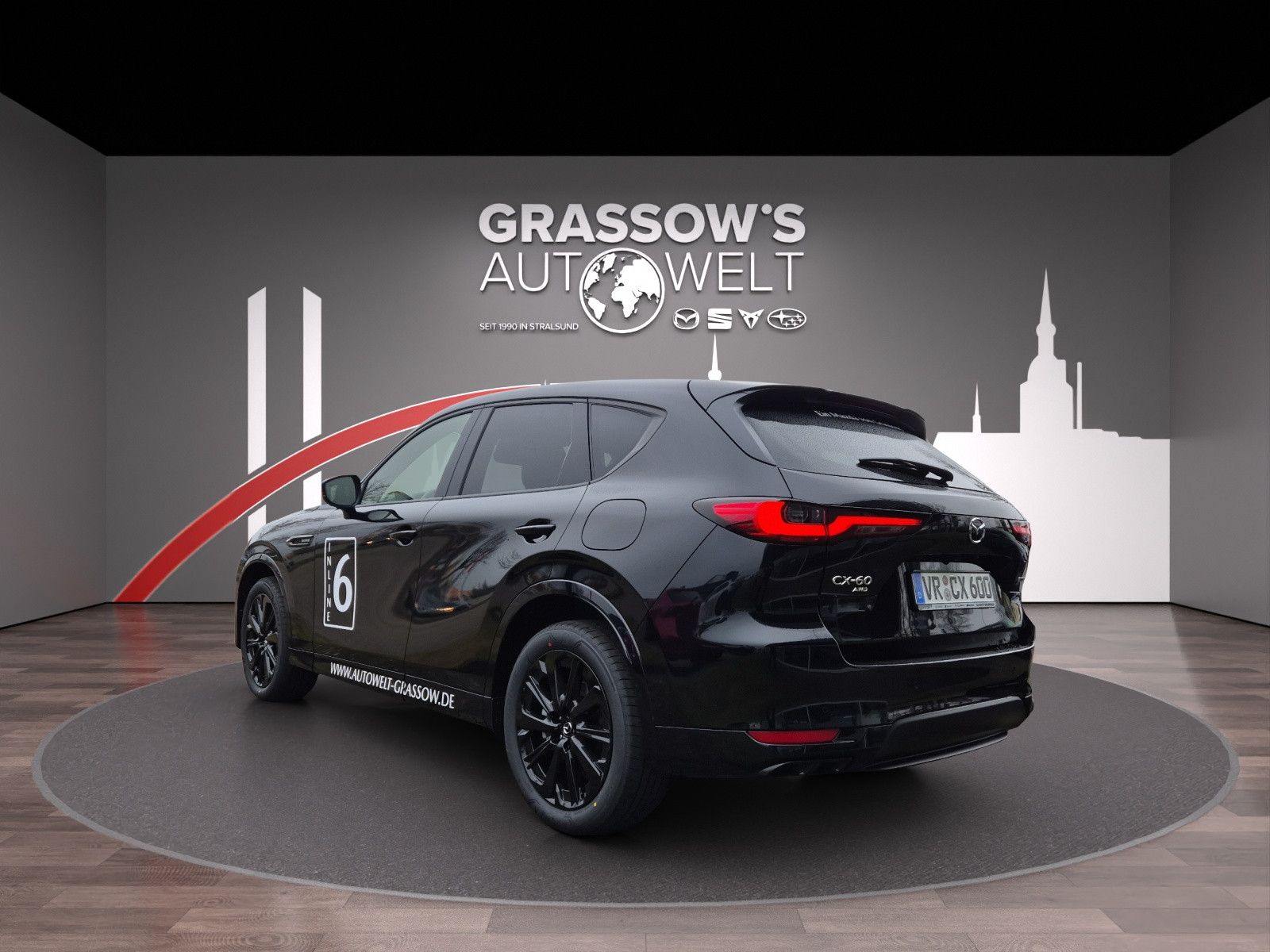 Fahrzeugabbildung Mazda CX-60 3.3  D254 Homura AWD/360KAM/BOSE/ACC/MATRI