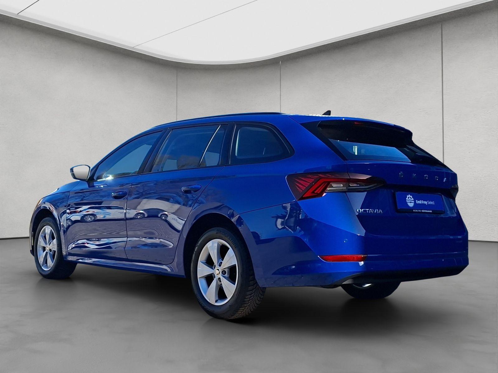 Skoda Octavia Combi 2.0 TDI DSG Ambition GRA SHZ PDC