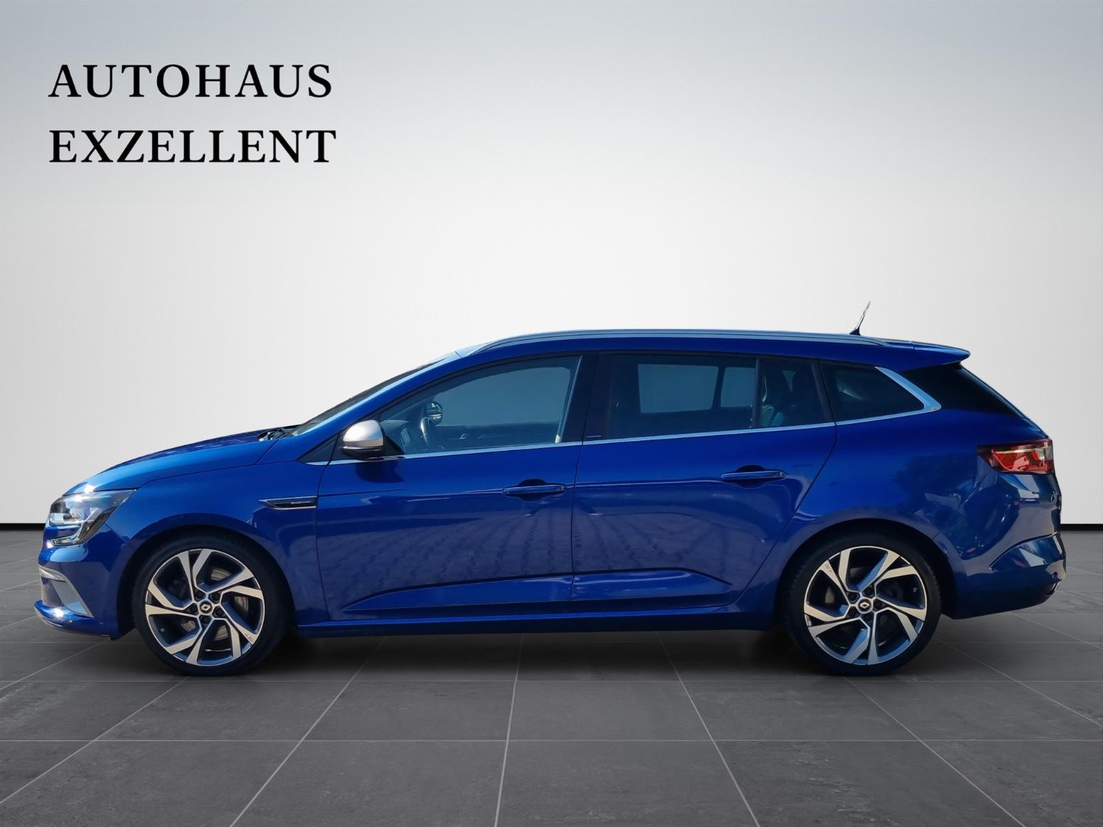Renault Megane IV Grandtour GT*LED*LEDER*ALU*PDC*NAVI*