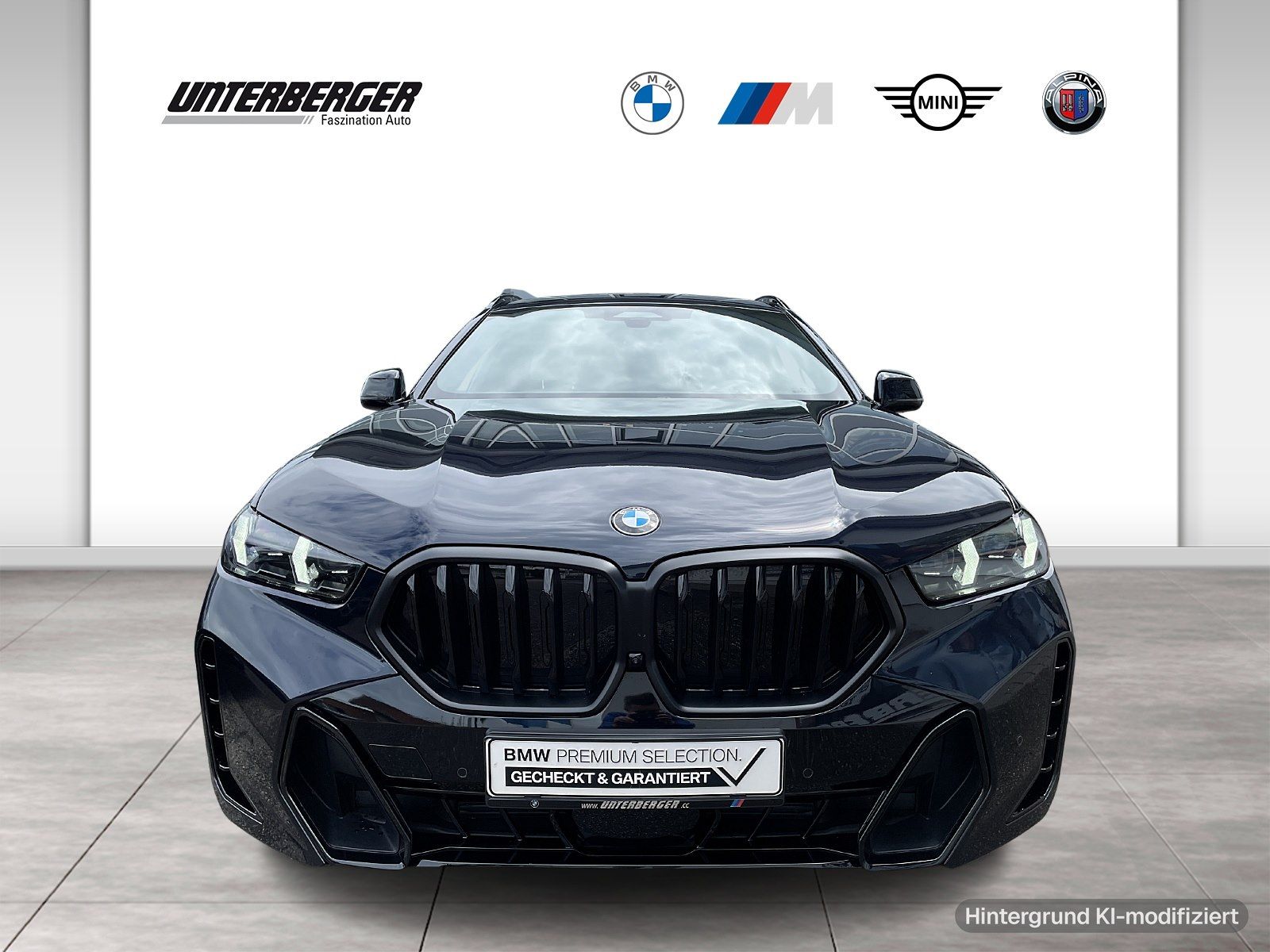 BMW X6 xDrive40d M Sportpaket Pro-Adaptives M Fahrwe foto 2