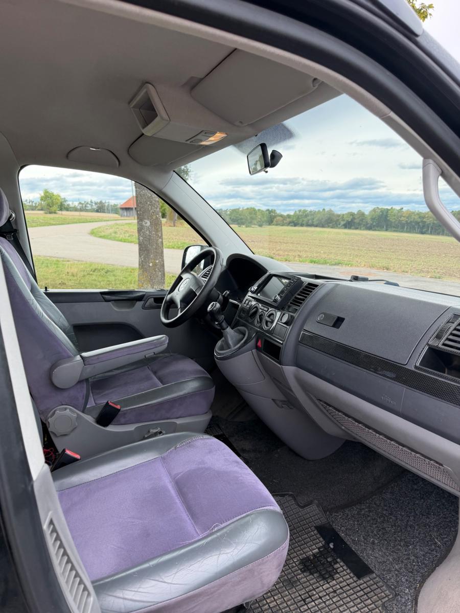 Volkswagen T5 Trident El Camper