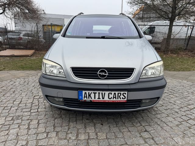 Opel Zafira 1.8 16V Elegance 1.Hand Tüv Dez.2025