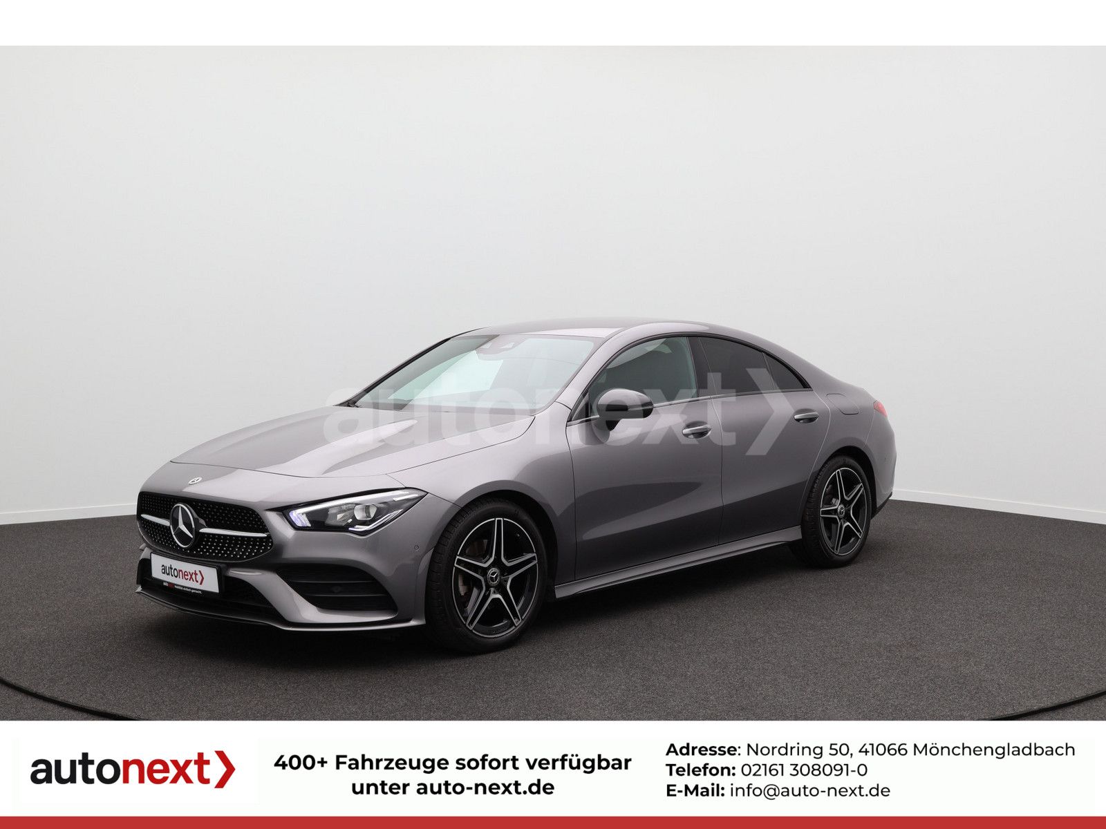 Mercedes-Benz CLA 200 2x AMG Line Night Ambiente (4739)