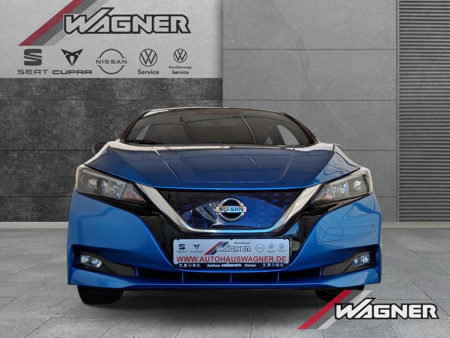 Nissan Leaf ZE1 N-Connecta 40kWh Navi 360Kamera Android
