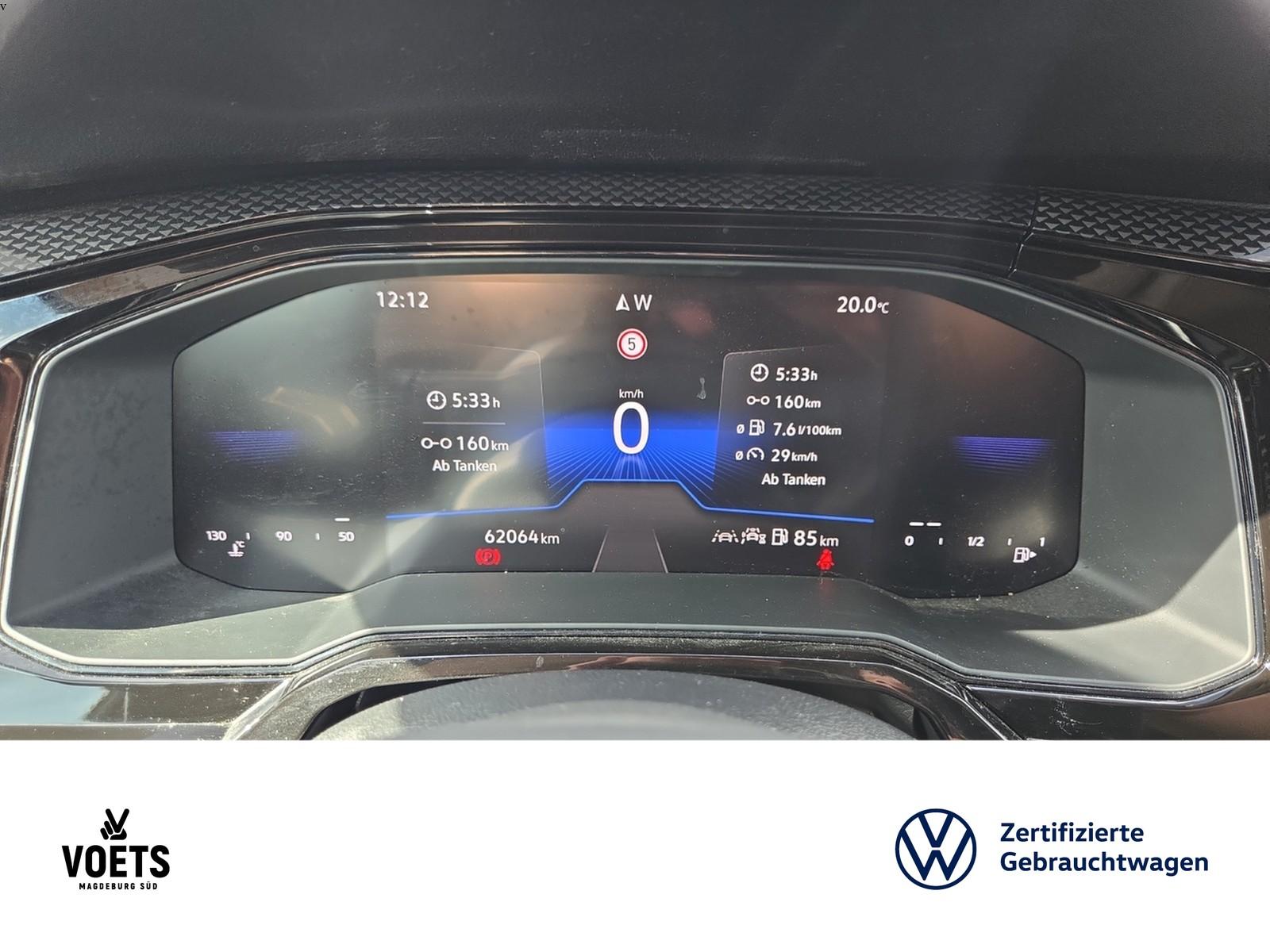 Volkswagen Polo VI LIFE 1.0 TSI LED+NAVI+KLIMA+APP-CONNECT+, миниатюра 12