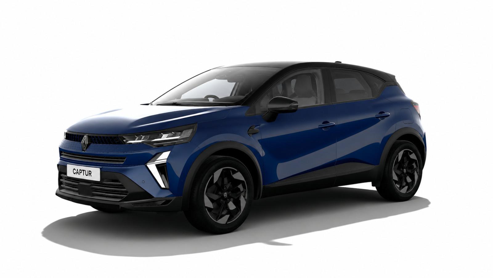 Renault Captur Full Hybrid E-Tech 160 Techno SHZ VORLAUF