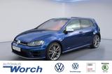 Volkswagen Golf VII R 2.0TSI DSG LEDER+PANO+NAV+SHZ+DCC+RFK - Volkswagen Golf: Blau