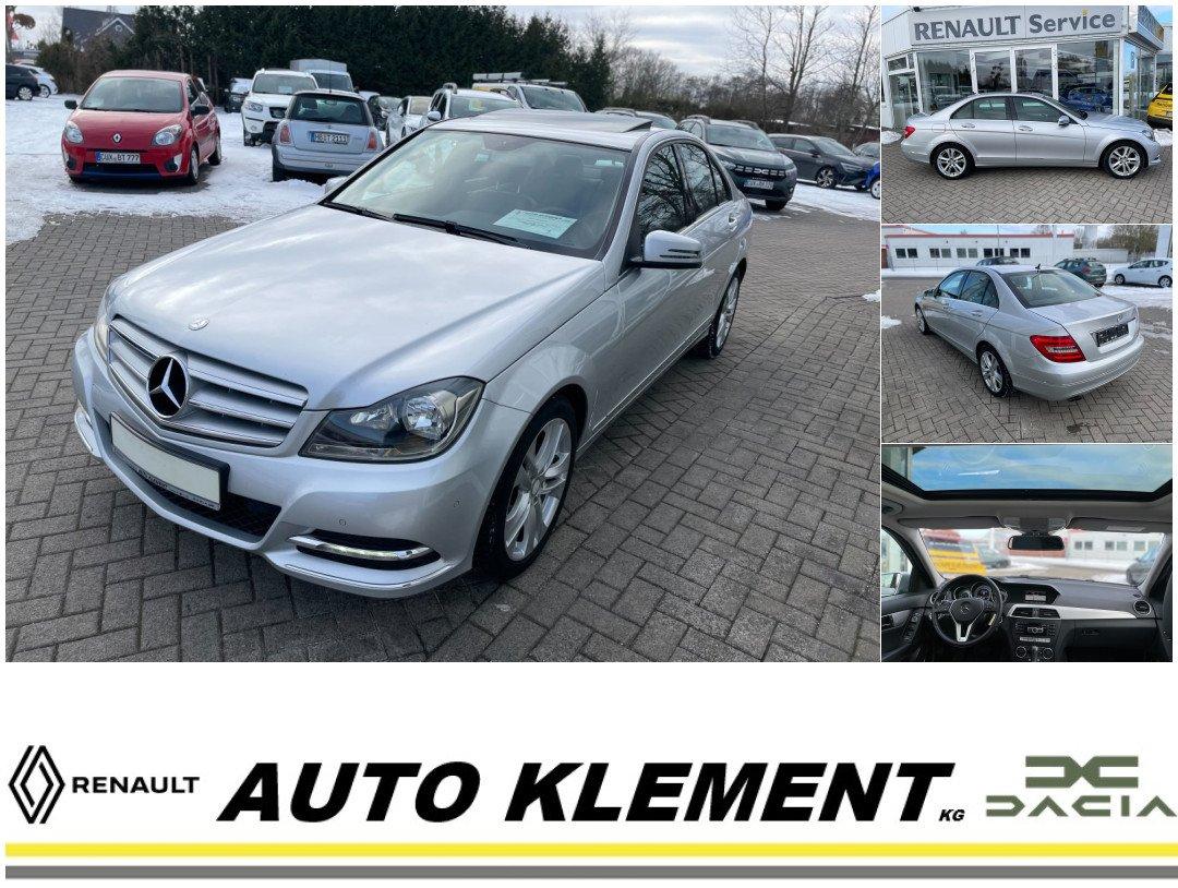 Mercedes-Benz C 180 CGI Avantgarde Automatik, Sitzheizung, Gla