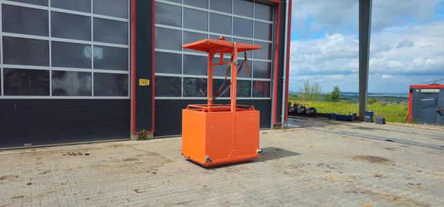 Andere Eichinger FE1071 / Arbeitskorb Kran - Baukran