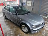 BMW 320d Touring Schalter Tüv 7/27  AHK Klima - BMW 320 aus 2003: 320d