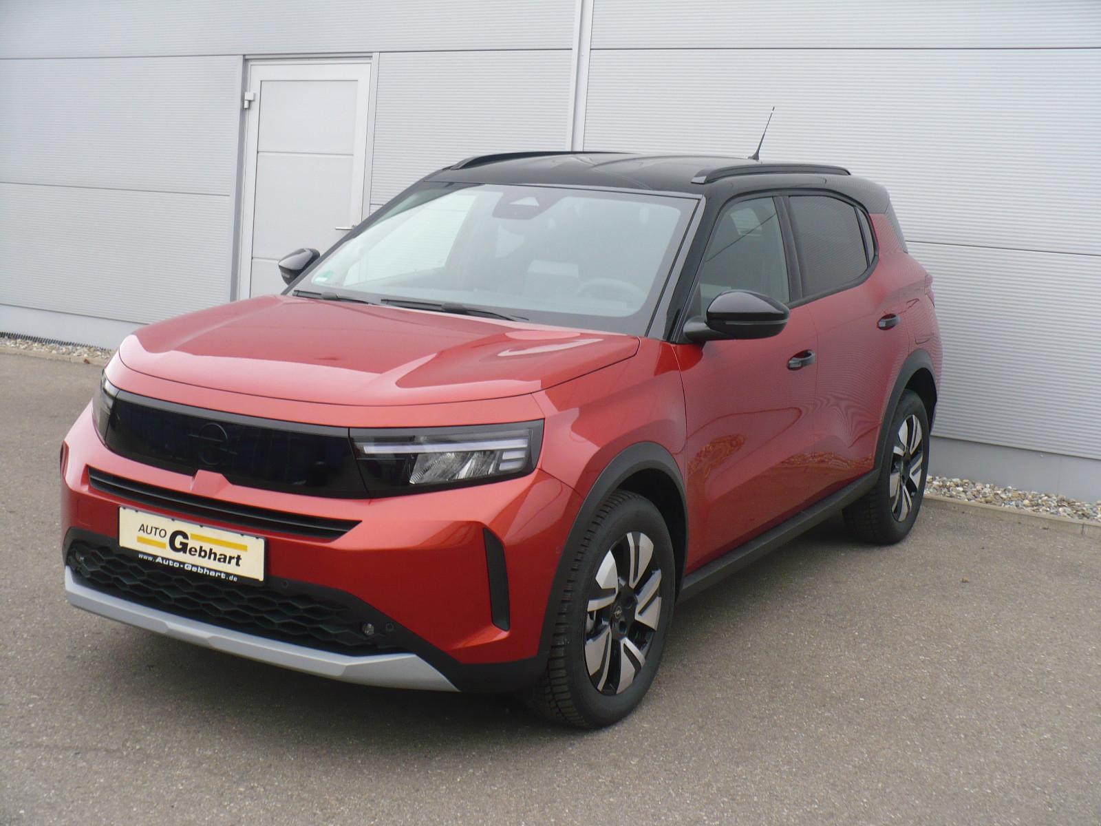 Opel Frontera GS MHEV HYBRID Navi SHZ/LHZ Kamera LED