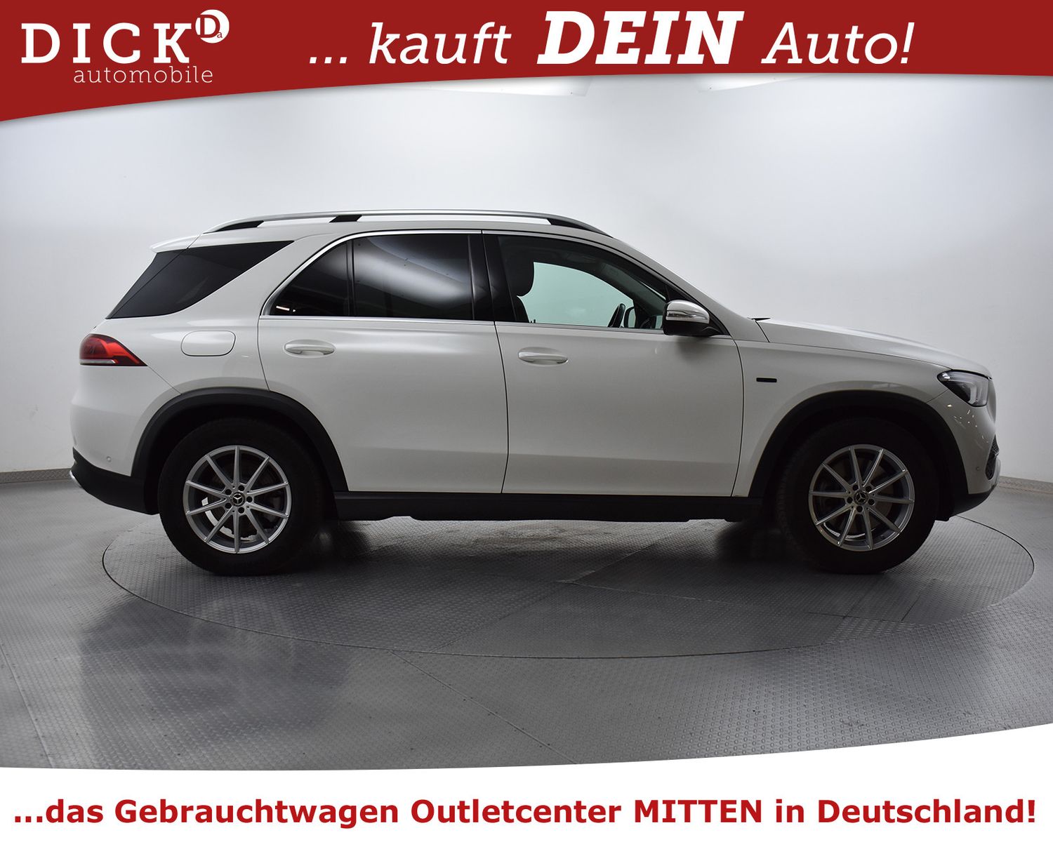 MERCEDES-BENZ GLE 350de 4M >STANDHZ+WIDESC+KAM+AHK+ACC+LED+19" - Image 3