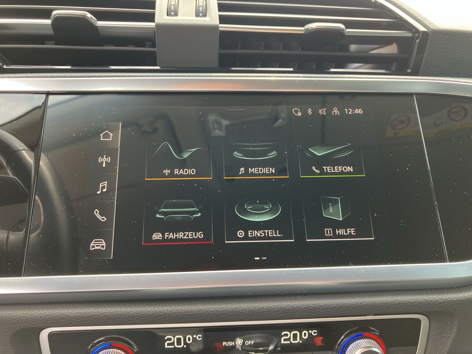 Fahrzeugabbildung Audi Q3 Sportback 35 TDI quattro S-line S-tronic LED