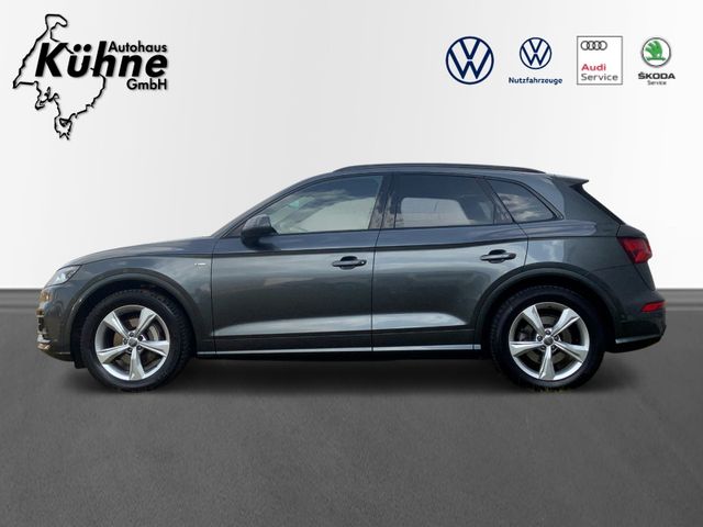 Q5 2,0 TDI Quattro MATRIX-LED, NAV, RFK