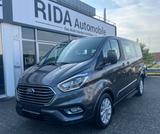 Ford Tourneo Custom*8 Sitzer*Navi*Kamera*Leder*AHK* - Hybrid (Diesel/Elektro): Van