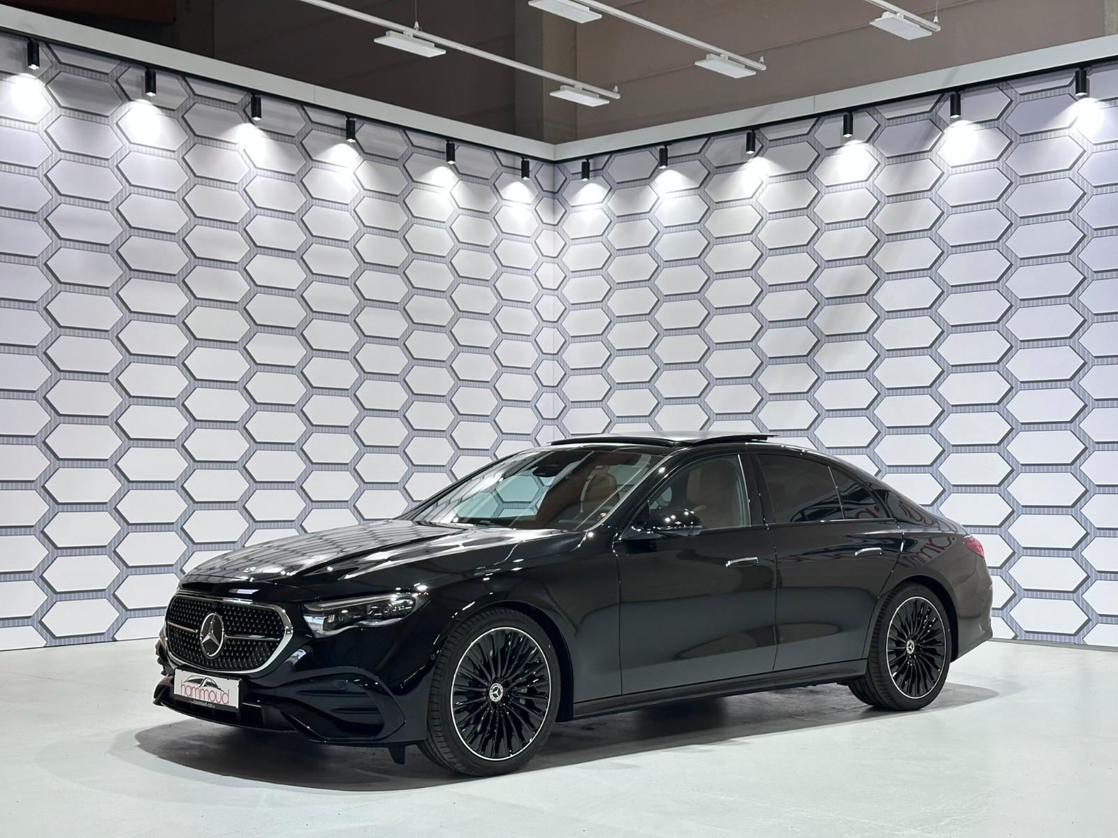 Mercedes-Benz E200 AMG  Nappa MY26 Premium PlusBurmester. HUD