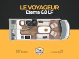 Le Voyageur Eterna 6.8 LF LUXUS PAKET+MEDIA PAKET - Le Voyageur Wohnwagen & Wohnmobile