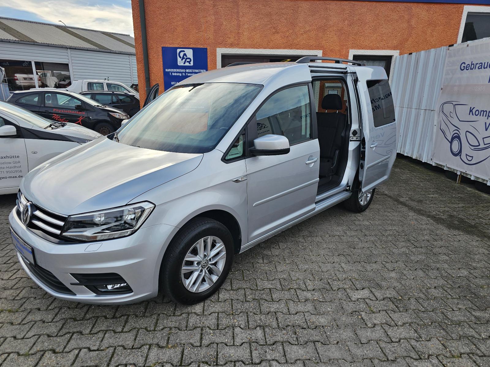 Volkswagen Caddy 2.0TDI Comfortline., Standheizung,Navi, миниатюра 7