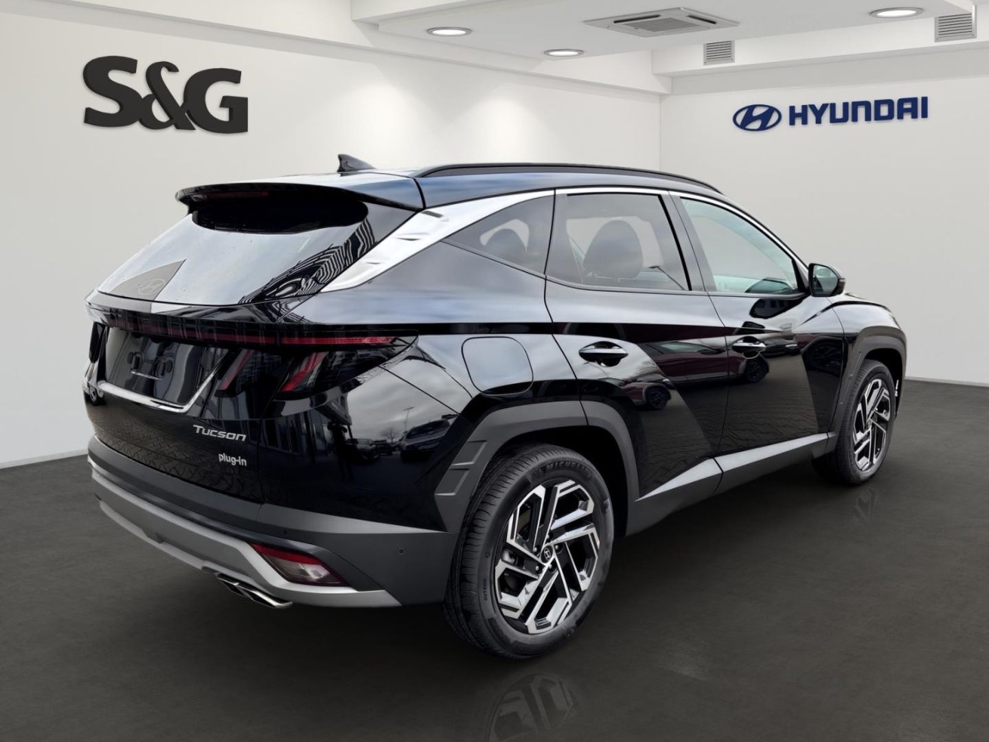 Hyundai Tucson 1.6 T-GDi PHEV *PRIME*Assistenzpaket*Digi imagem 3