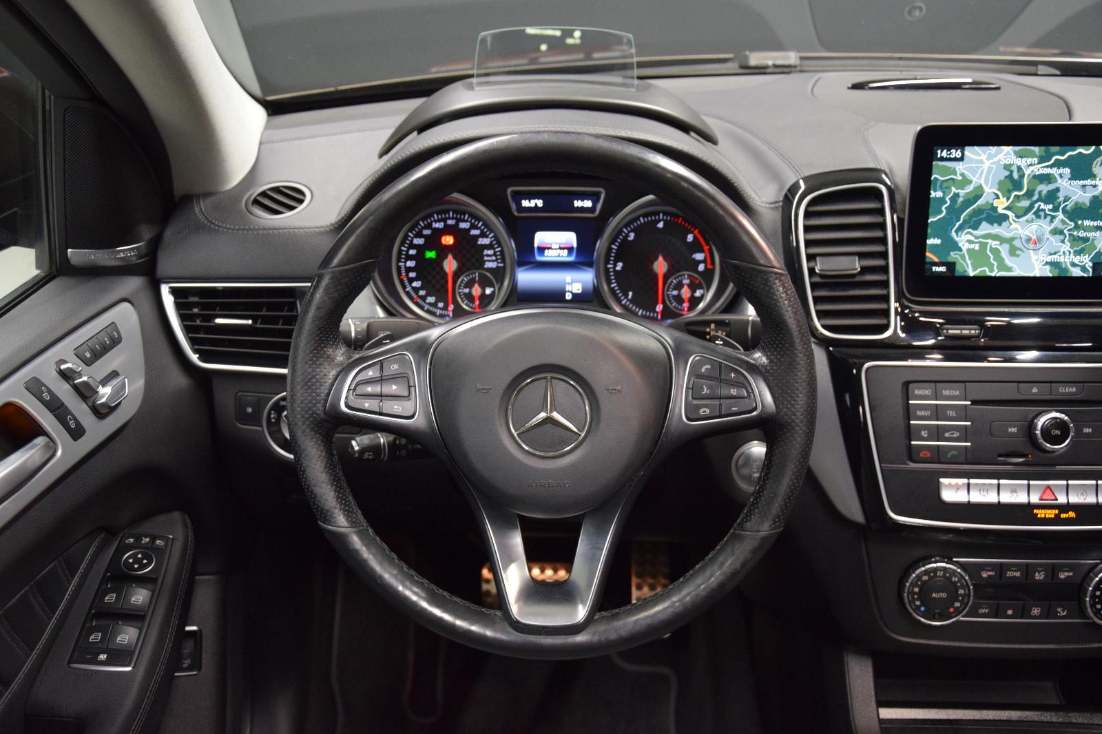 Mercedes-Benz GLE 350d Coupé 4Matic AMG Line Pano HuD h/k Dist