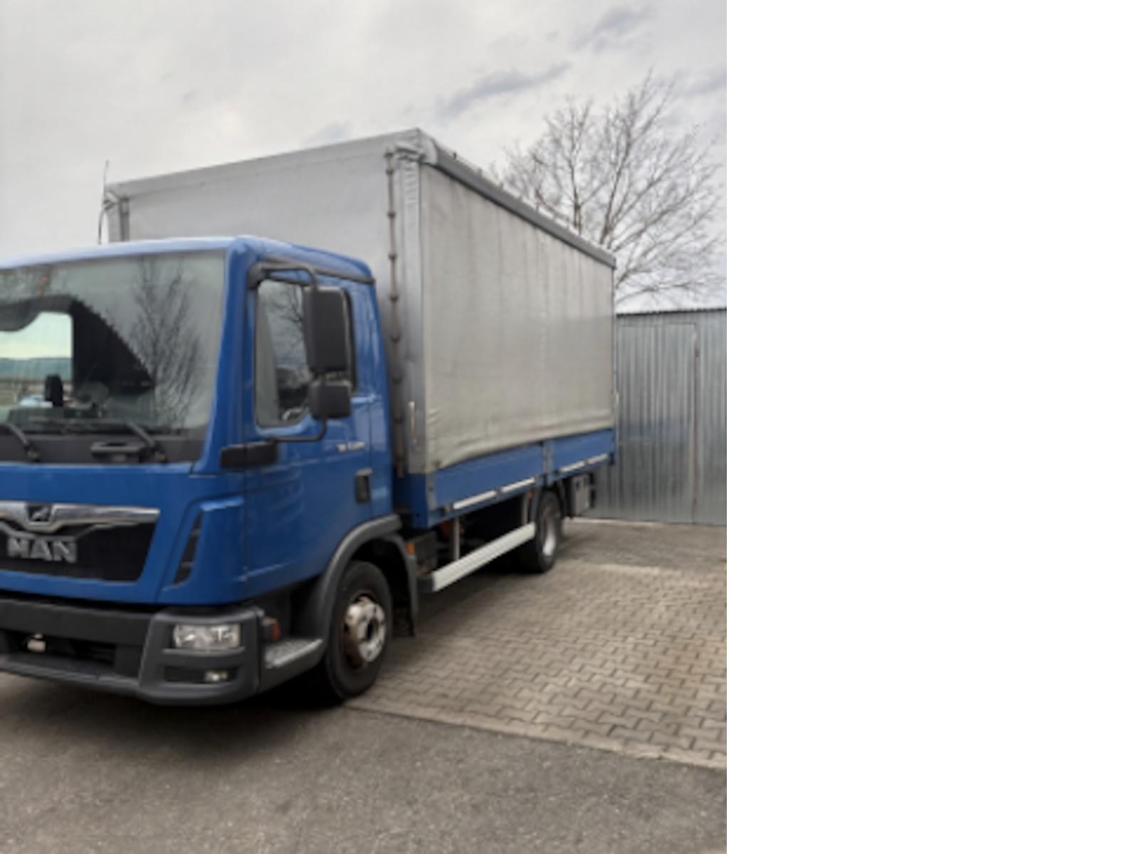 MAN TGL 8.220 BL Pritschenwagen Radstand 3.60m