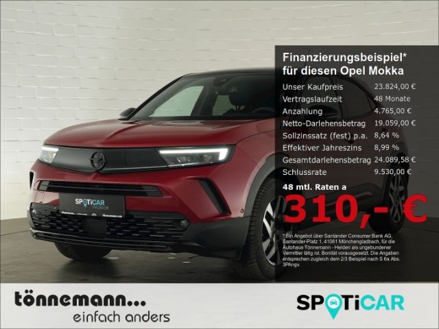 Mokka B GS AT+RÜCKFAHRKAMERA+SITZ-/LENKRADHEIZUN