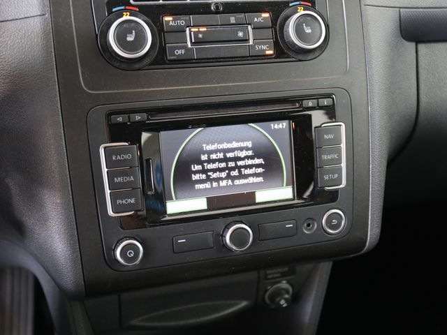 Volkswagen Caddy 1.6TDI DSG KLIMA STANDHZG 7SITZ FLÜGELTÜR