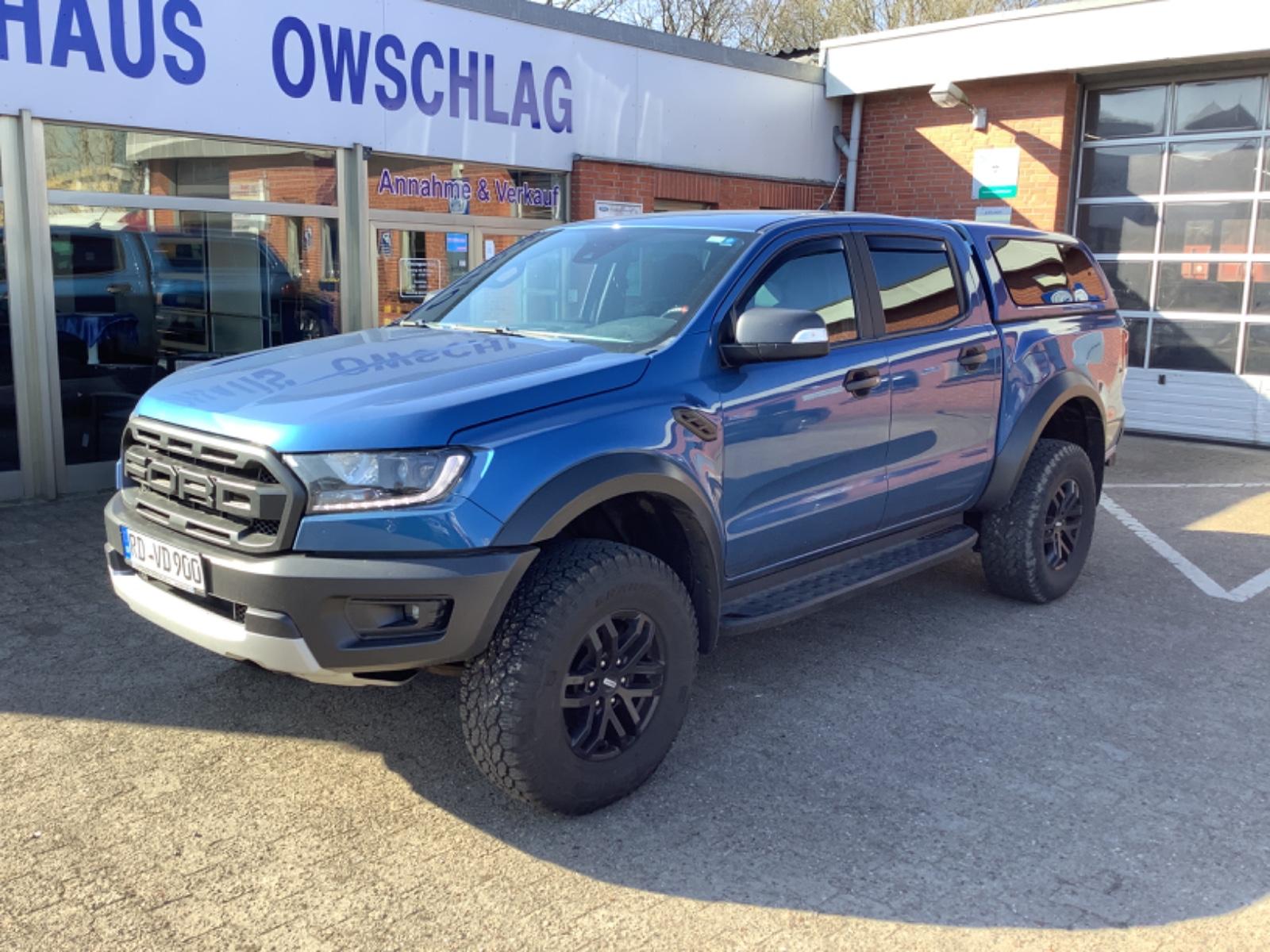 Ford Ranger Doppelkabine 4x4 Raptor