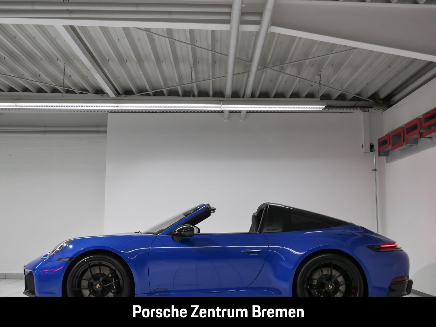 Porsche 992 Targa 4 GTS HD-Matrix LED Bose Lift Leder imagem 3