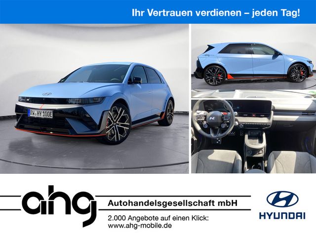 Hyundai IONIQ 5 N 360°-Kamera // BOSE // SITZ-PAKET