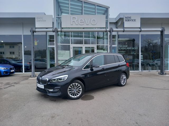 BMW 218i Gran Tourer Aut LuxuryLine 3.Sitzreihe Lede