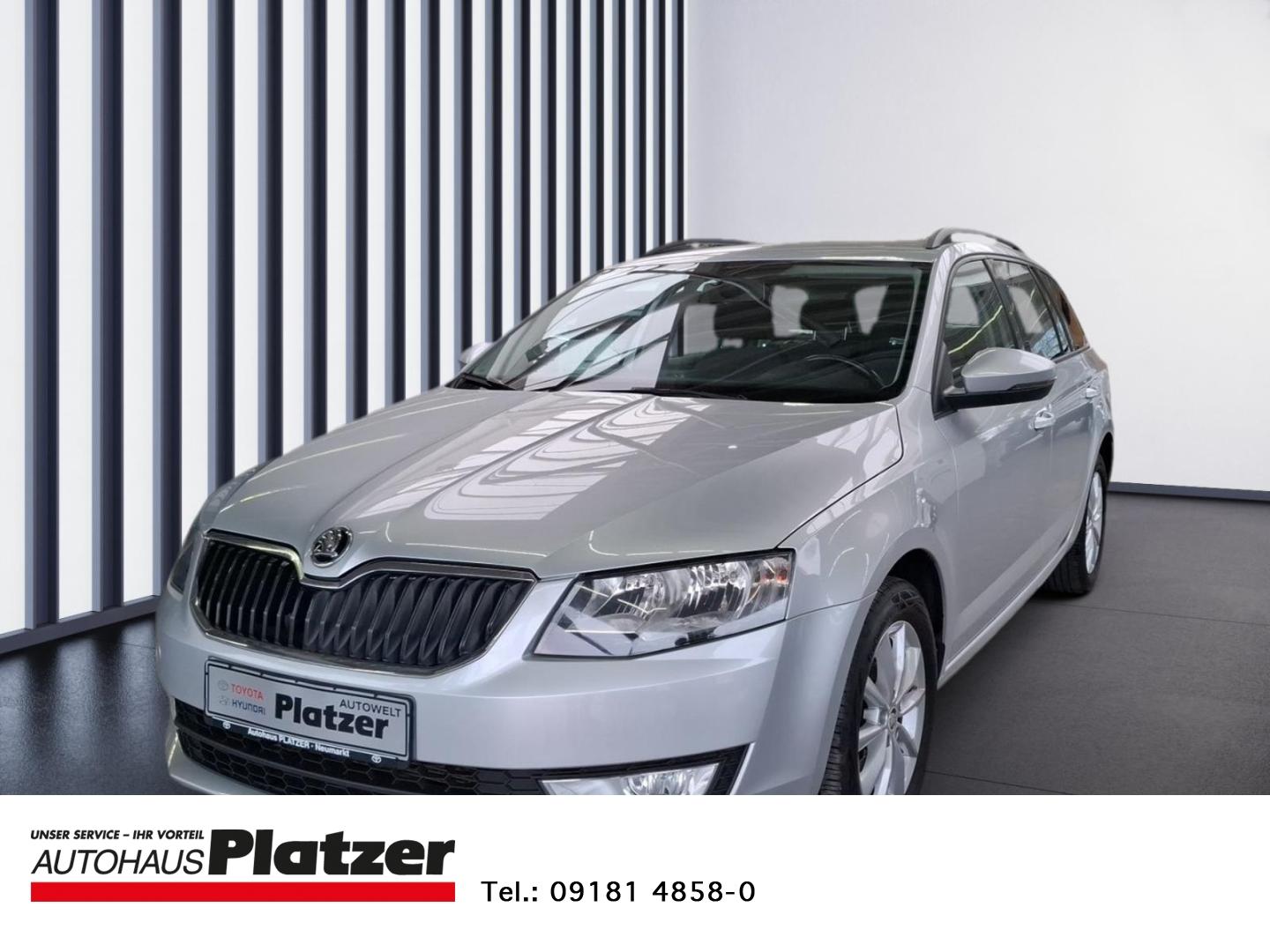 Skoda Octavia Combi Ambition TSI 1.4 Kurvenlicht SHZ T
