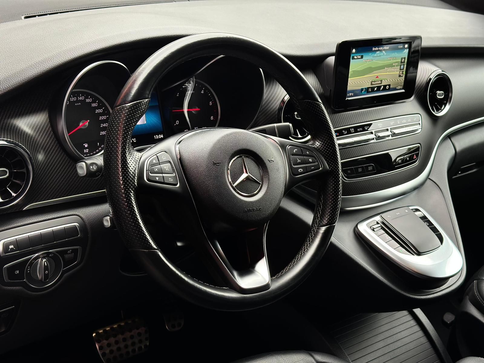 MERCEDES-BENZ V 300d EDITION 19 AMG LANG* LED#AHK#ACC#SHZ#SH - Image 27