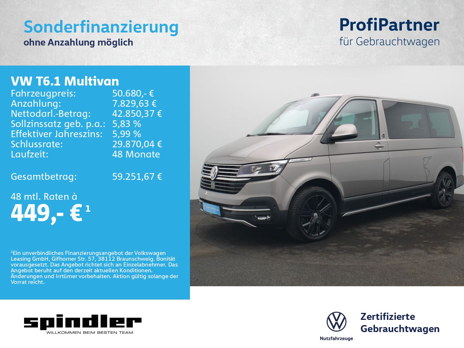 Volkswagen T6.1 Multivan PanAmericana 4M DSG / Standh, AHK