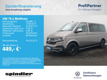 Volkswagen T6.1 Multivan PanAmericana 4M DSG / Standh, AHK