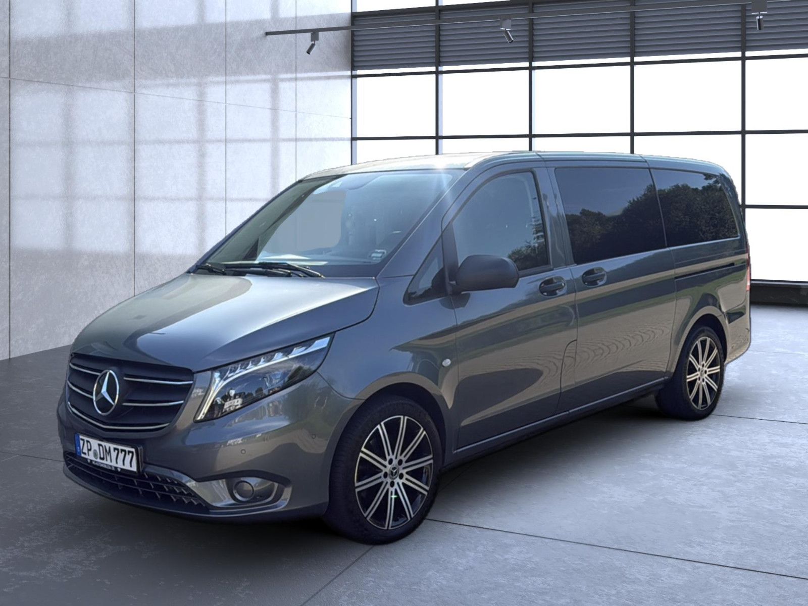 Fahrzeugabbildung Mercedes-Benz Vito Tourer  CDI 4x4 lang Select