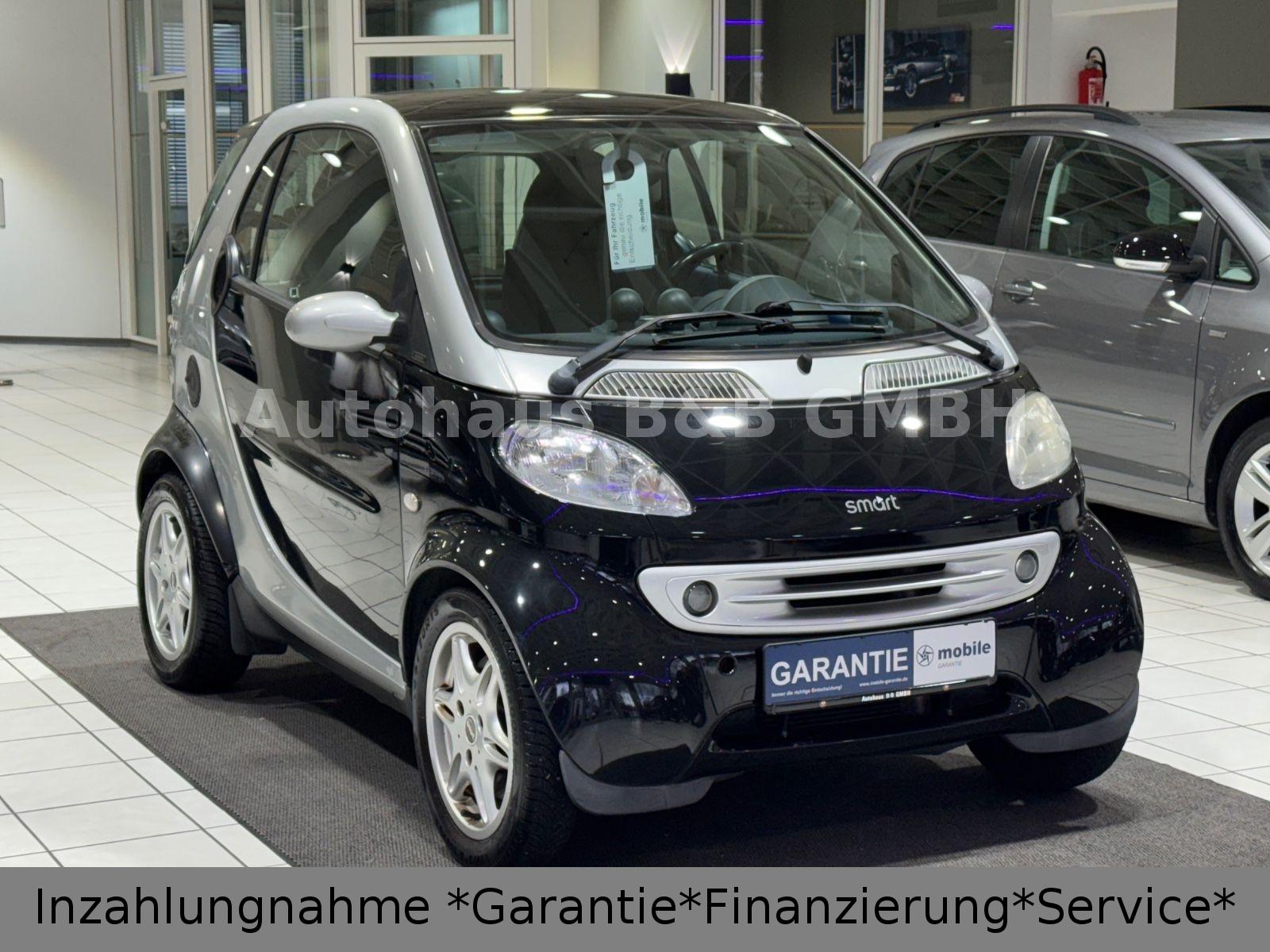 Smart ForTwo CDI*Passion*Automatik*Panorama*Klima*Alu*