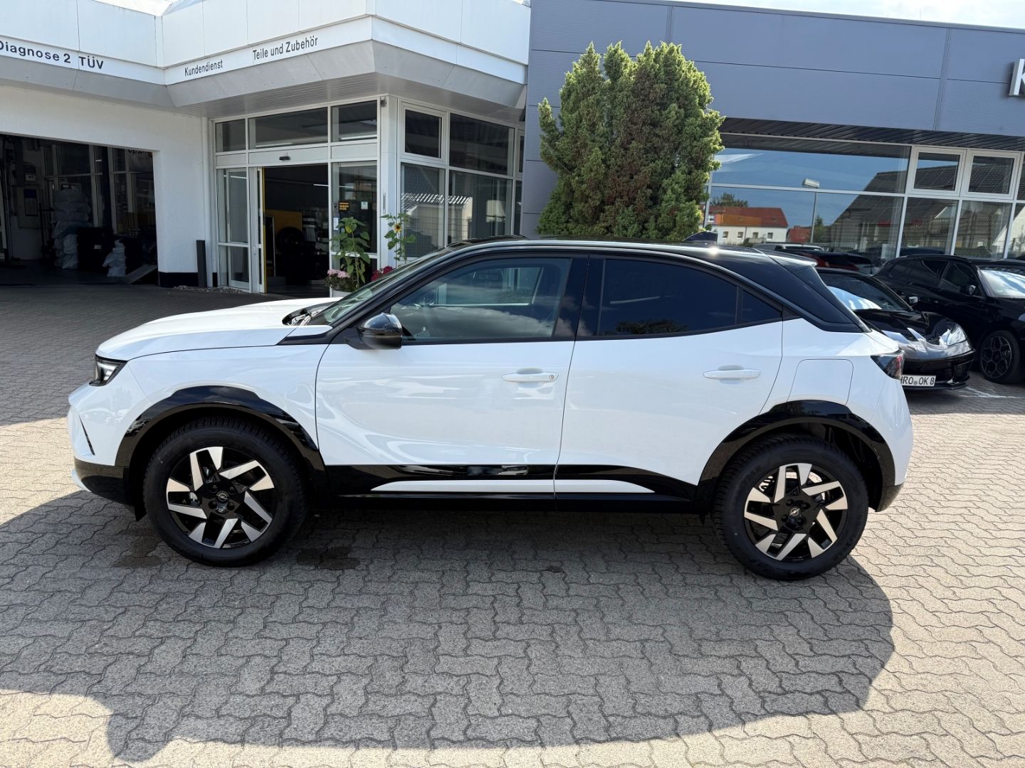 Fahrzeugabbildung Opel Mokka 1.2 GS mit SHZ+LHZ+Kamera+Allwetter
