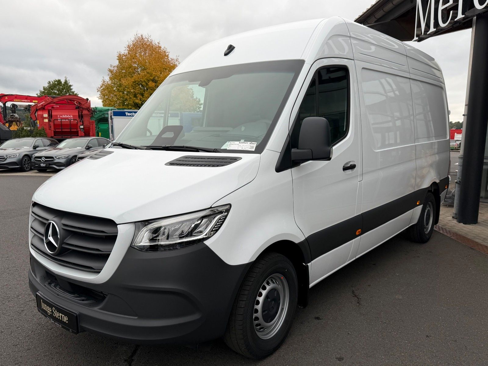 Fahrzeugabbildung Mercedes-Benz Sprinter 317 CDI 3665 9G AHK3,5to Klima Schwing