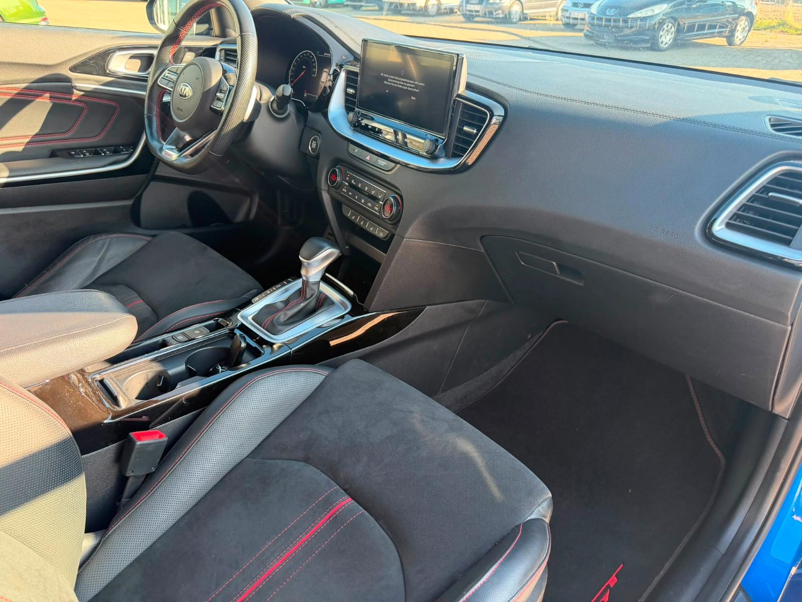 Kia ProCeed GT, Keyless, ACC, Kamera, CarPlay