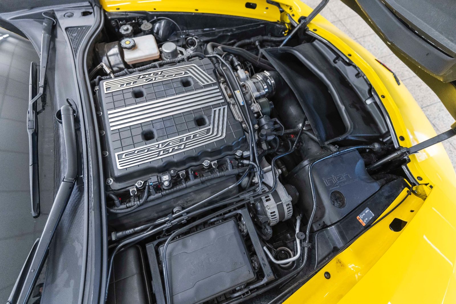 Fahrzeugabbildung Corvette Z06 3LZ 6,2L TARGA HUD MEMORY BOSE KAM NAV