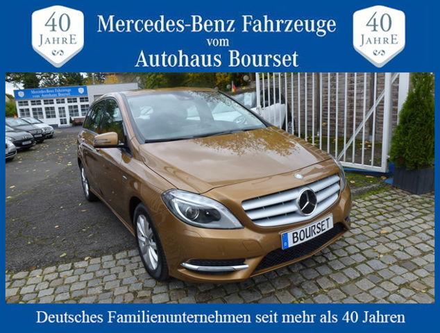 Mercedes-Benz B 200 Autom-Klimaautomatik-1.Besitz-Navi-Xenon e