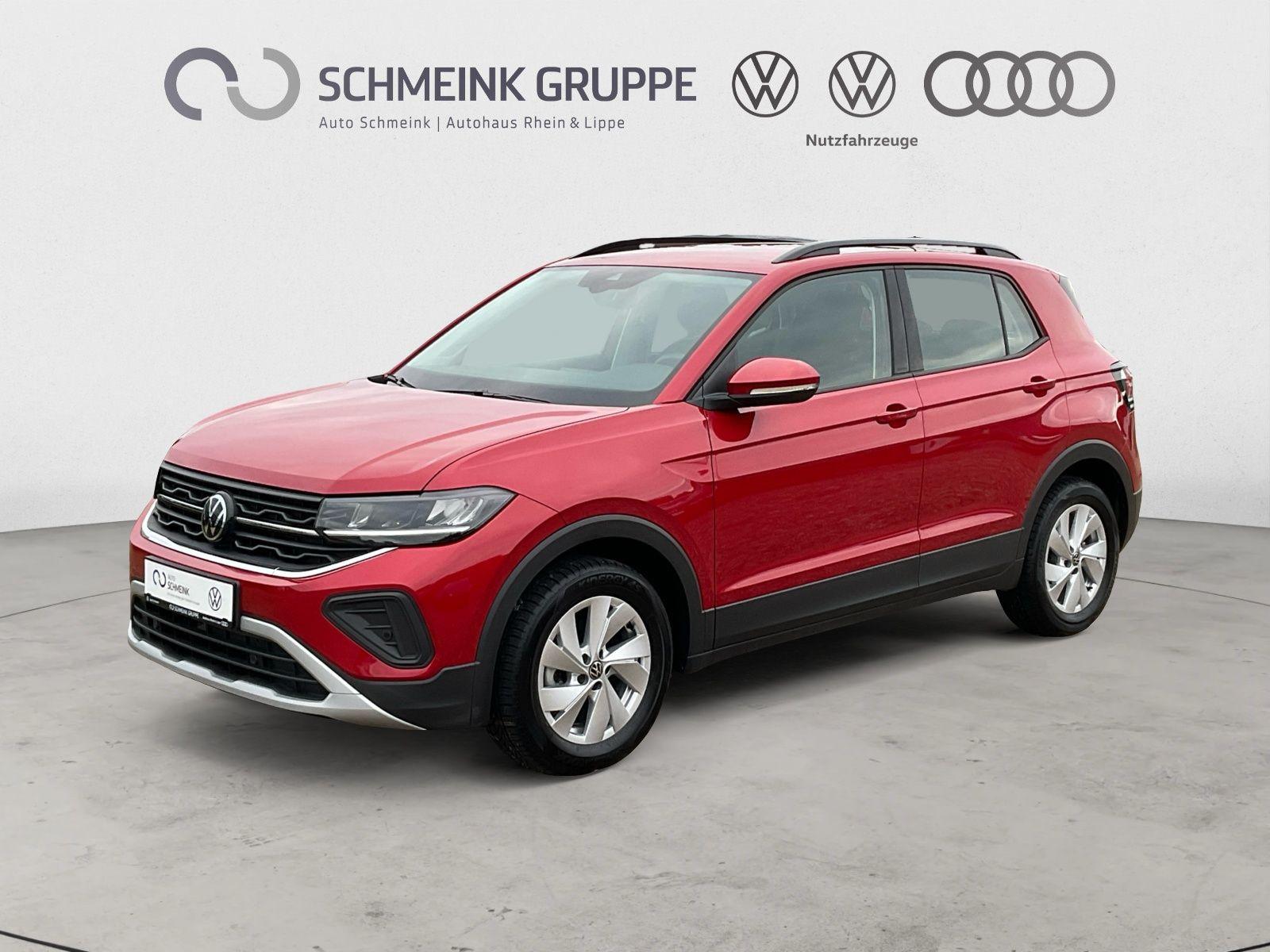 Volkswagen T-Cross Life 1.0 TSI DSG Allweterreifen AHK ACC