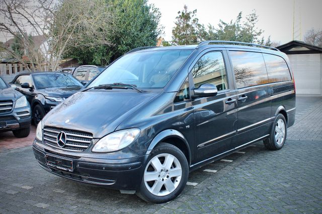 Mercedes-Benz Viano 3.0 CDI AMBIENTE lang 8-Sitze Leder Panora