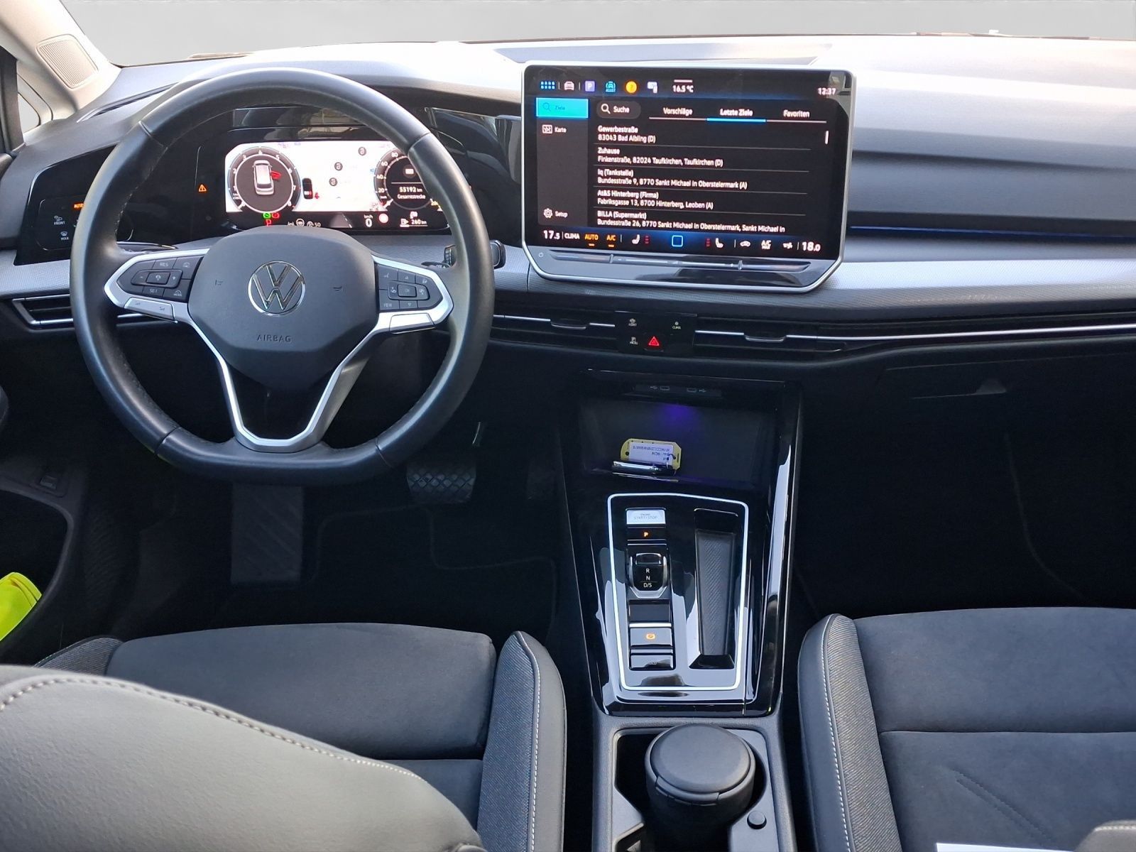 Volkswagen Golf Variant 1.5 eTSI DSG STYLE PANO HuD AHK 360 foto 5