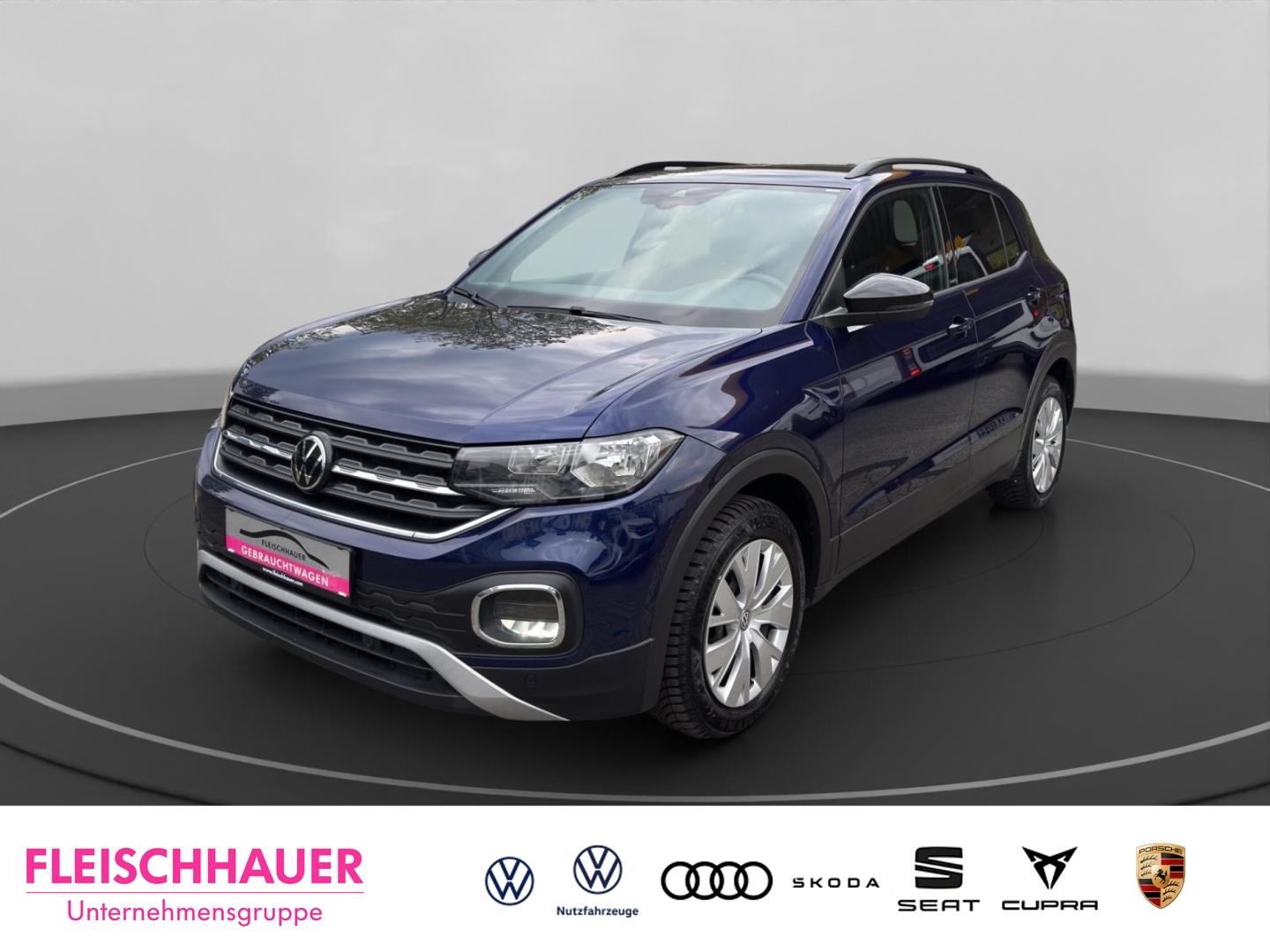 Volkswagen T-Cross United 1.0 Navi ACC Apple CarPlay Klima